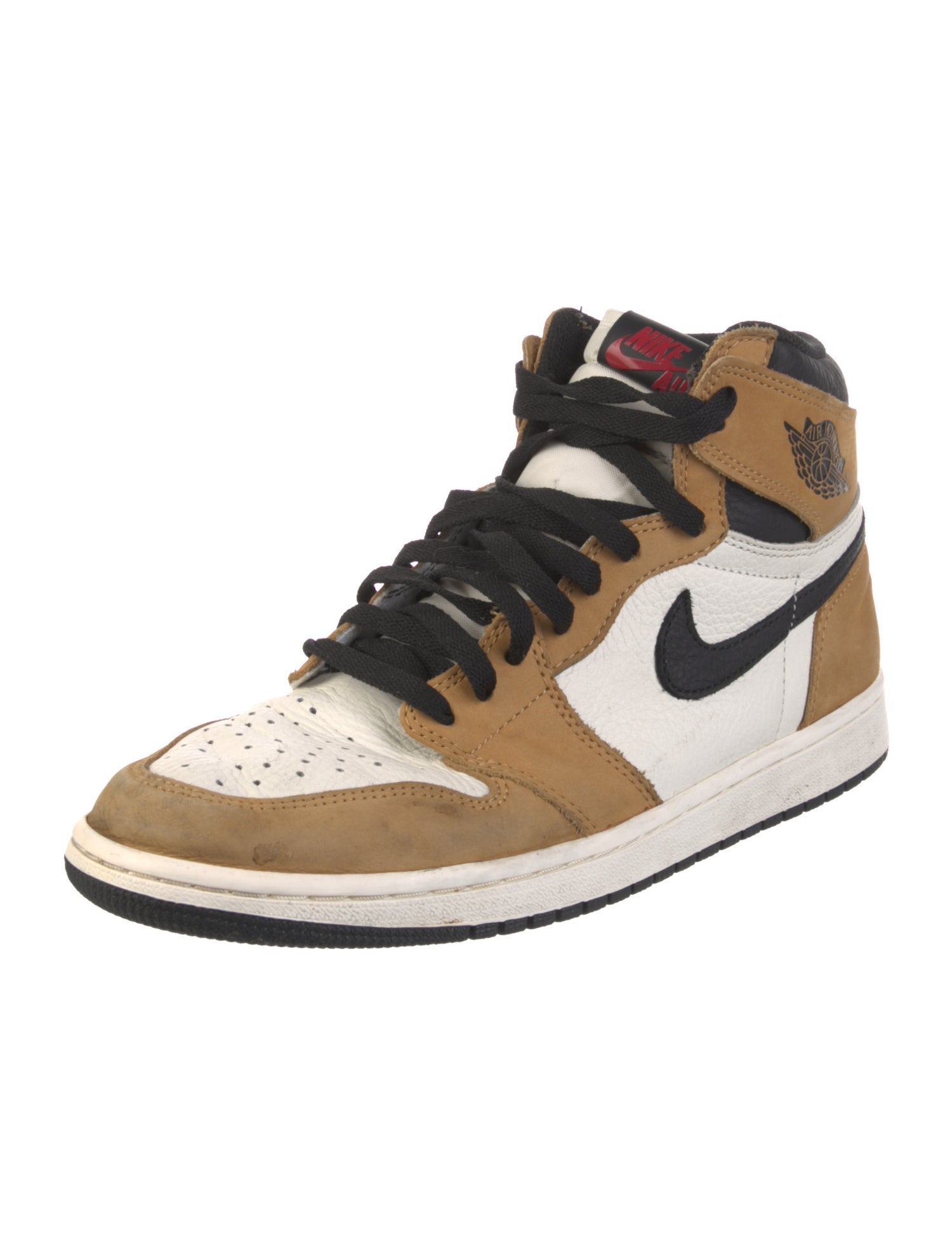 Nike Leather Printed Sneakers