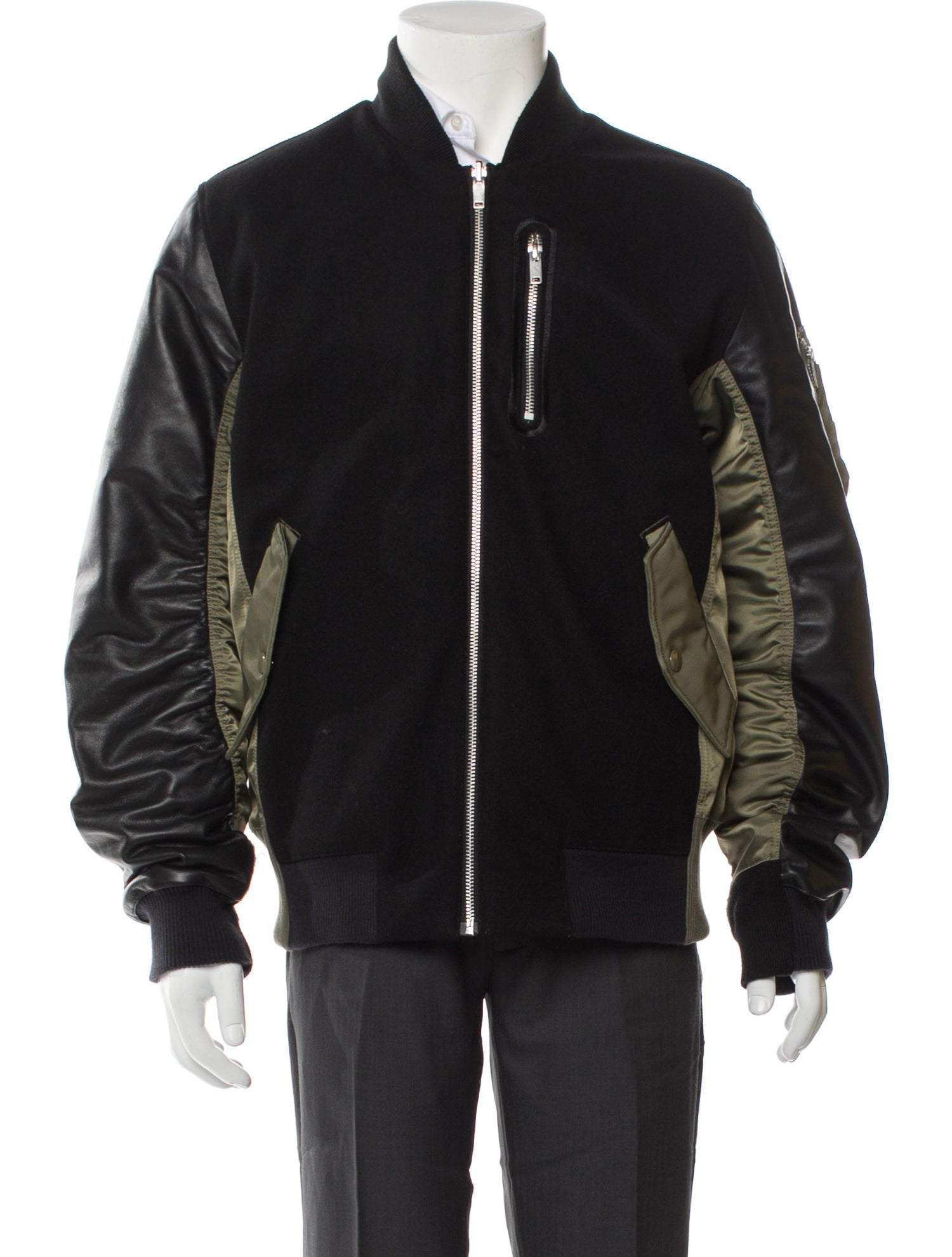 Nike Destroyer Therma-Fit Wool Bomber Jacket
