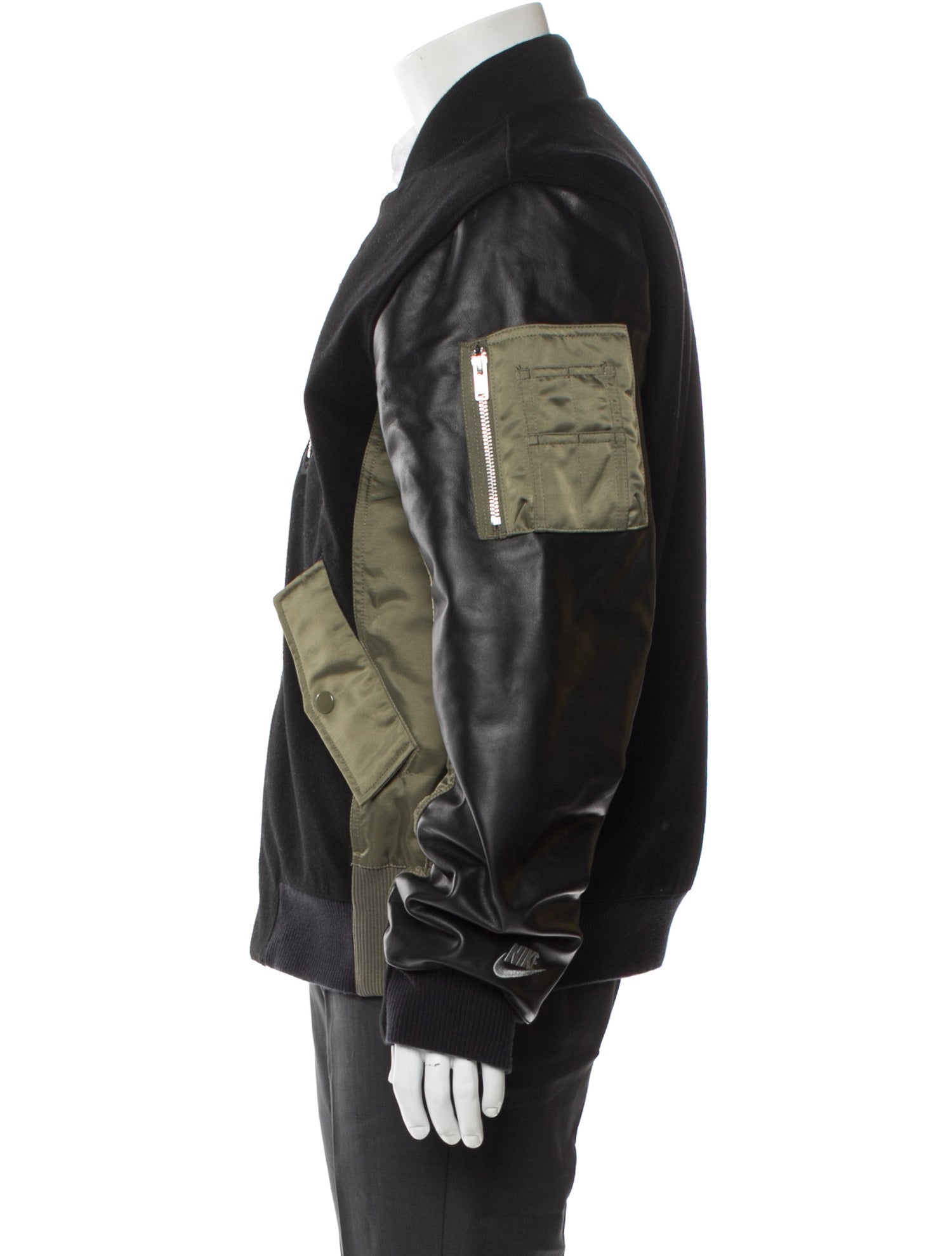 Nike Destroyer Therma-Fit Wool Bomber Jacket