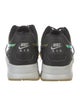 Nike Suede Colorblock Pattern Athletic Sneakers