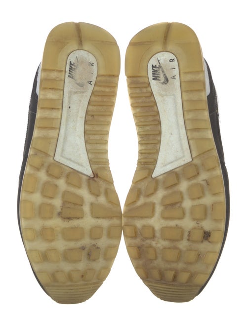 Nike Suede Colorblock Pattern Athletic Sneakers