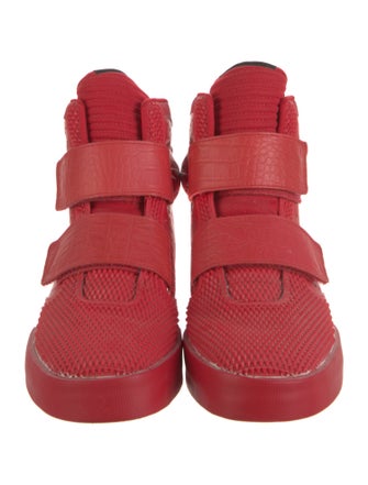 Nike Leather Lasercut Accents Sneakers