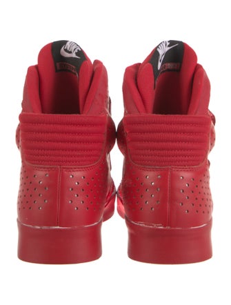 Nike Leather Lasercut Accents Sneakers