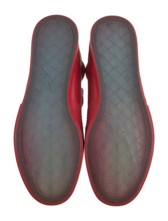 Nike Leather Lasercut Accents Sneakers