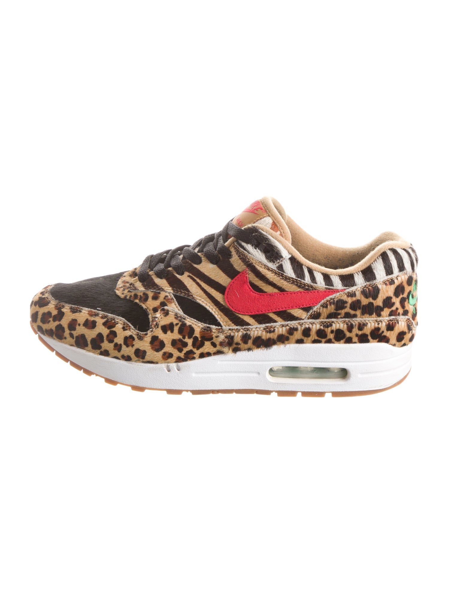 Nike Ponyhair Animal Print Sneakers