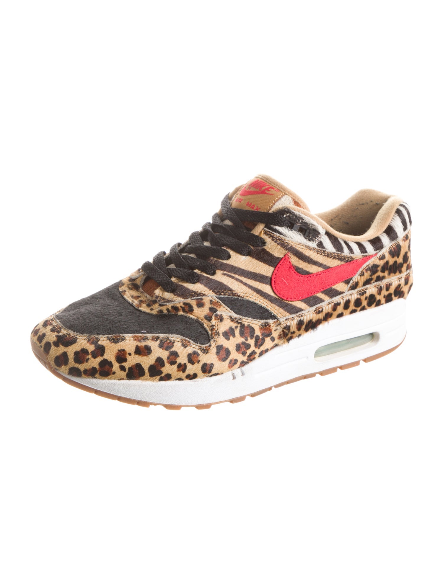 Nike Ponyhair Animal Print Sneakers