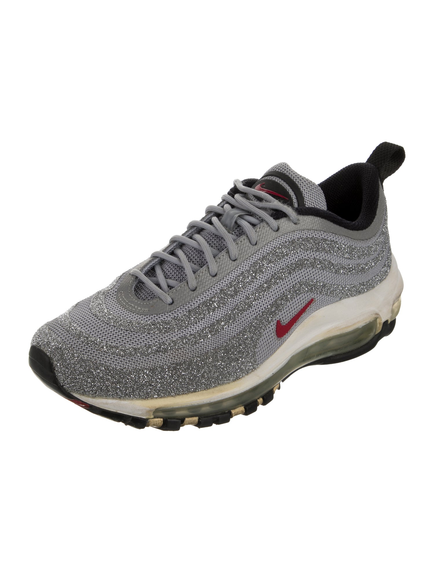 Nike Air Max 97 LX Swarovski Silver Bullet Sneakers