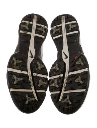 Nike Leather Printed Athletic Sneakers