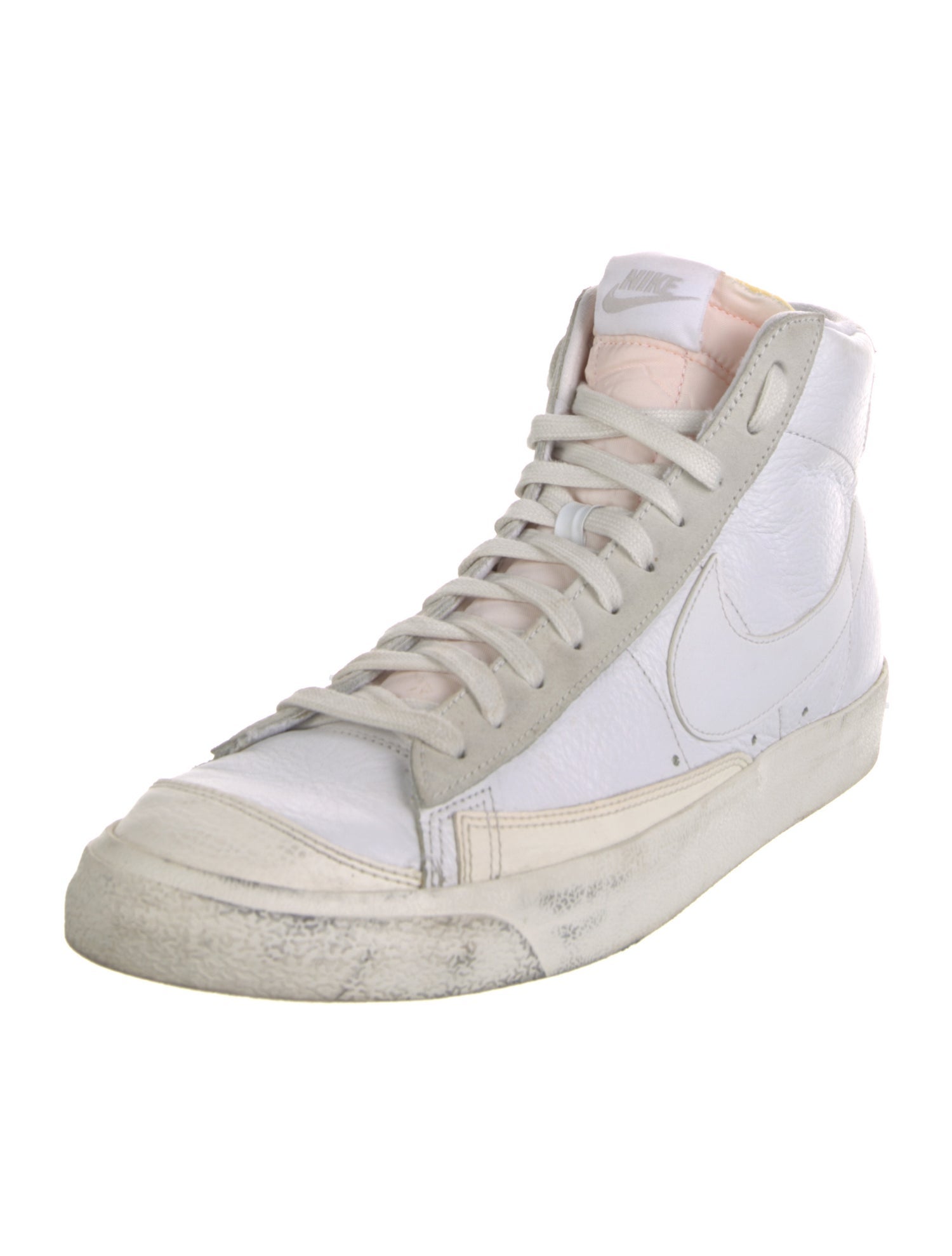 Nike Leather Lace-Up Boots