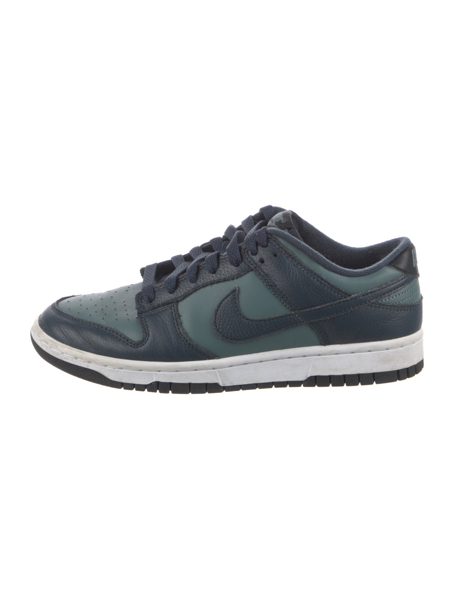 Nike Leather Lasercut Accents Sneakers