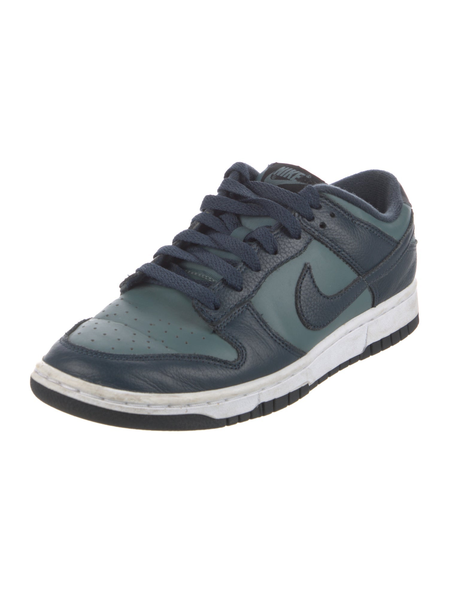 Nike Leather Lasercut Accents Sneakers
