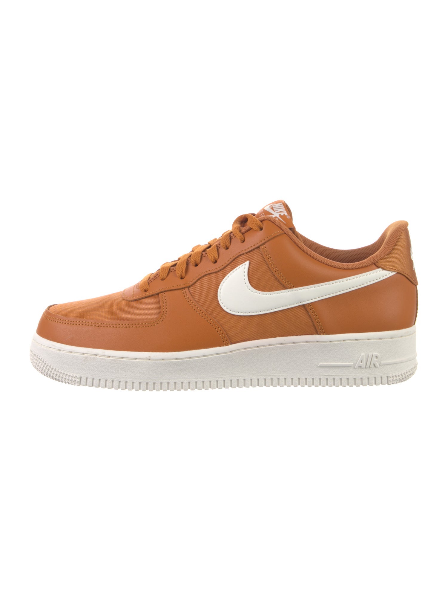 Nike Leather Colorblock Pattern Sneakers