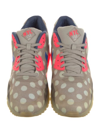 Nike Canvas Polka Dot Print Sneakers