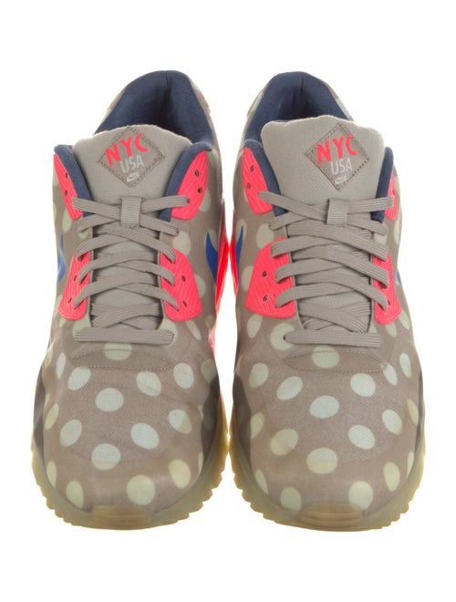 Nike Canvas Polka Dot Print Sneakers