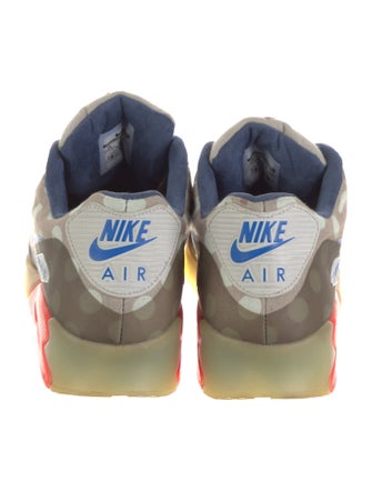 Nike Canvas Polka Dot Print Sneakers