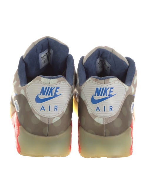 Nike Canvas Polka Dot Print Sneakers