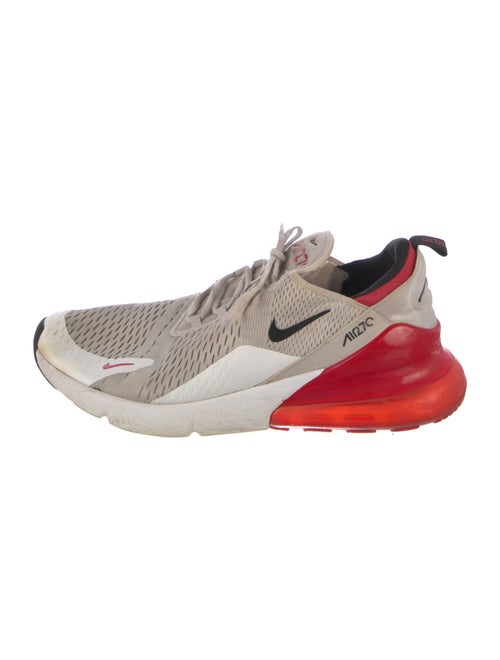 Nike Nike Air Max 270 White Black University Red Athletic Sneakers