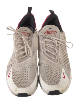 Nike Nike Air Max 270 White Black University Red Athletic Sneakers