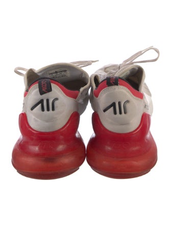 Nike Nike Air Max 270 White Black University Red Athletic Sneakers