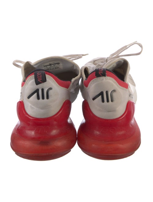 Nike Nike Air Max 270 White Black University Red Athletic Sneakers