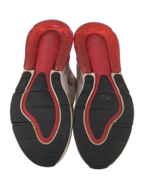 Nike Nike Air Max 270 White Black University Red Athletic Sneakers