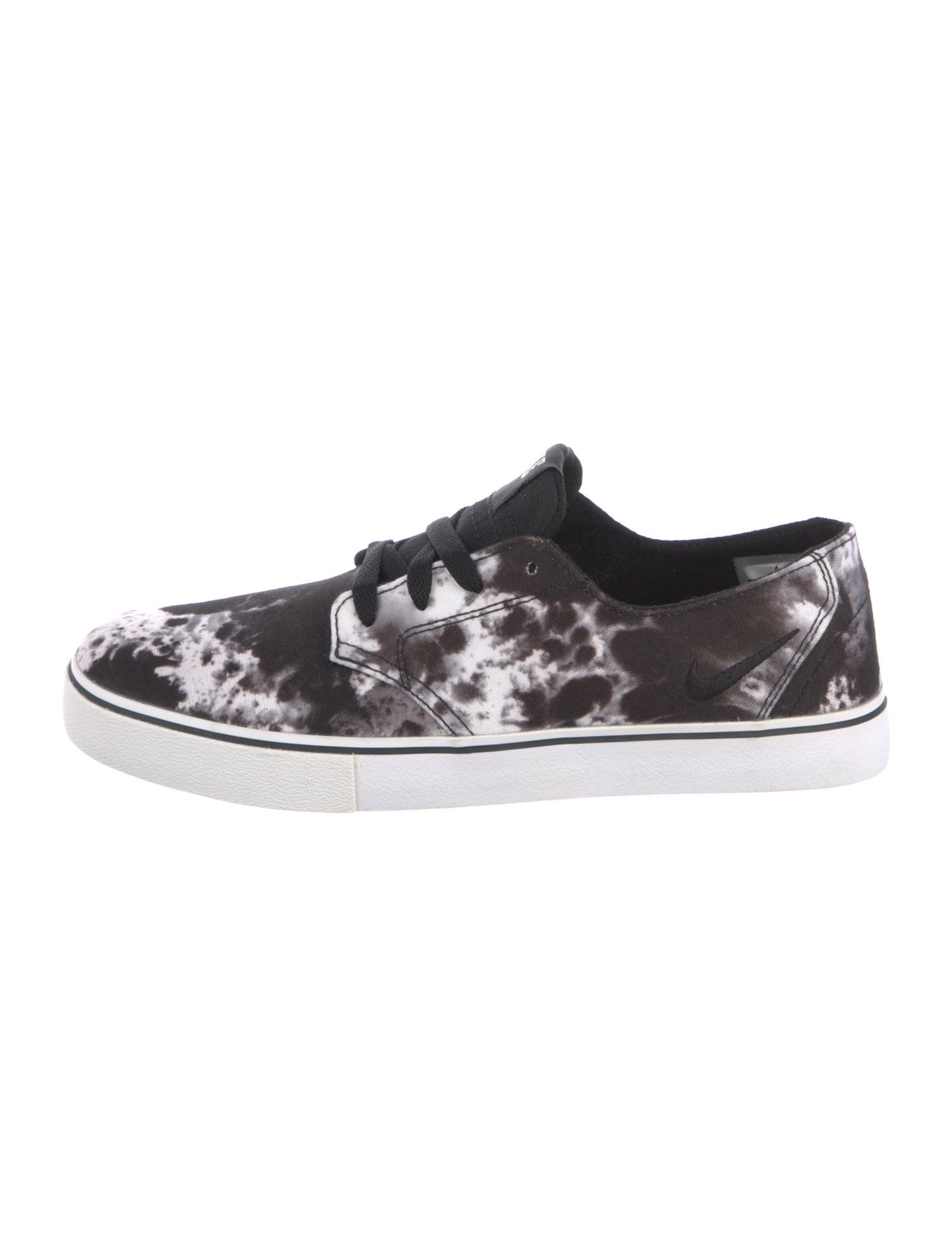 Nike Canvas Tie-Dye Print Sneakers