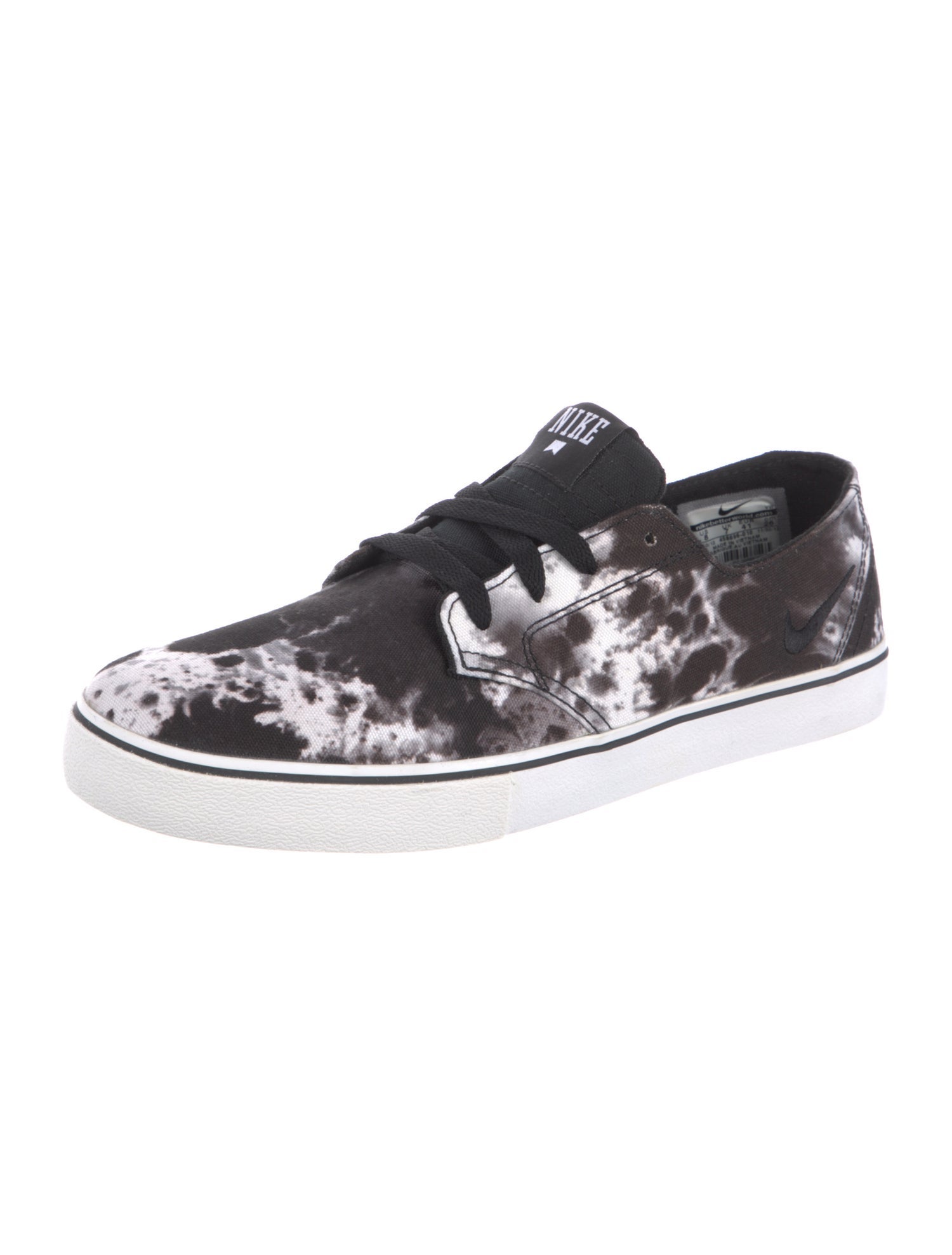 Nike Canvas Tie-Dye Print Sneakers