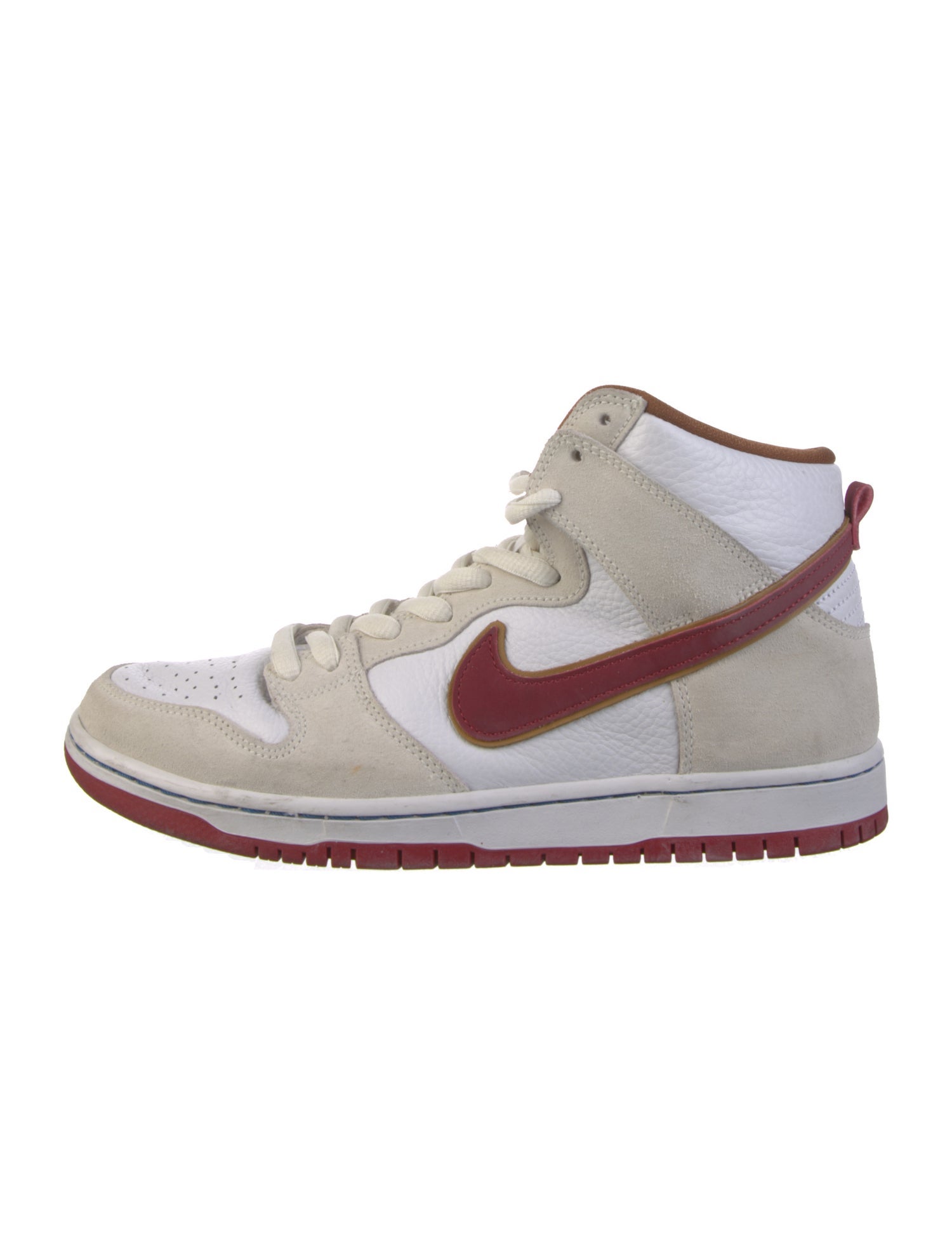Nike Leather Lasercut Accents Sneakers