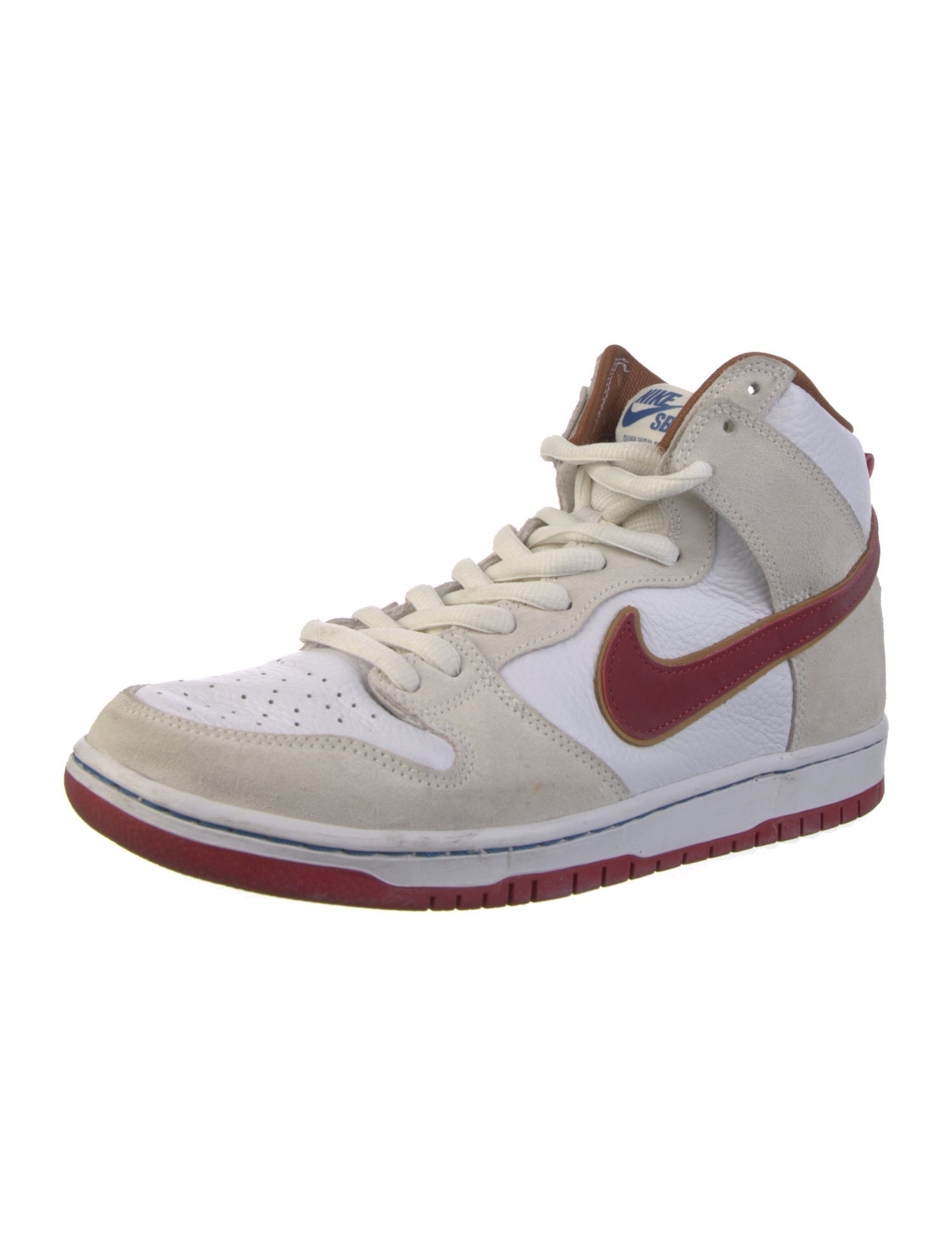 Nike Leather Lasercut Accents Sneakers