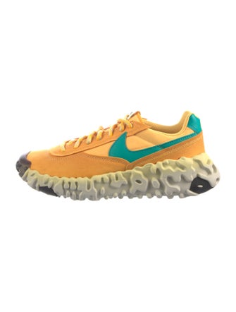 Nike Suede Printed Sneakers