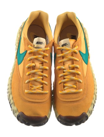 Nike Suede Printed Sneakers