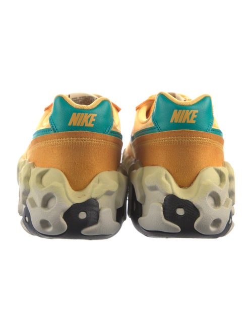 Nike Suede Printed Sneakers