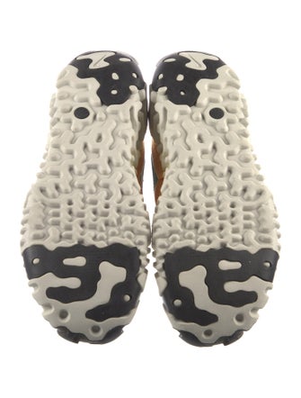 Nike Suede Printed Sneakers