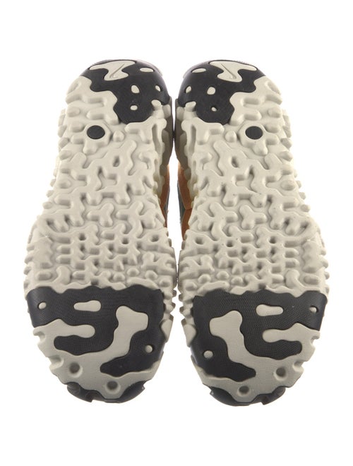 Nike Suede Printed Sneakers