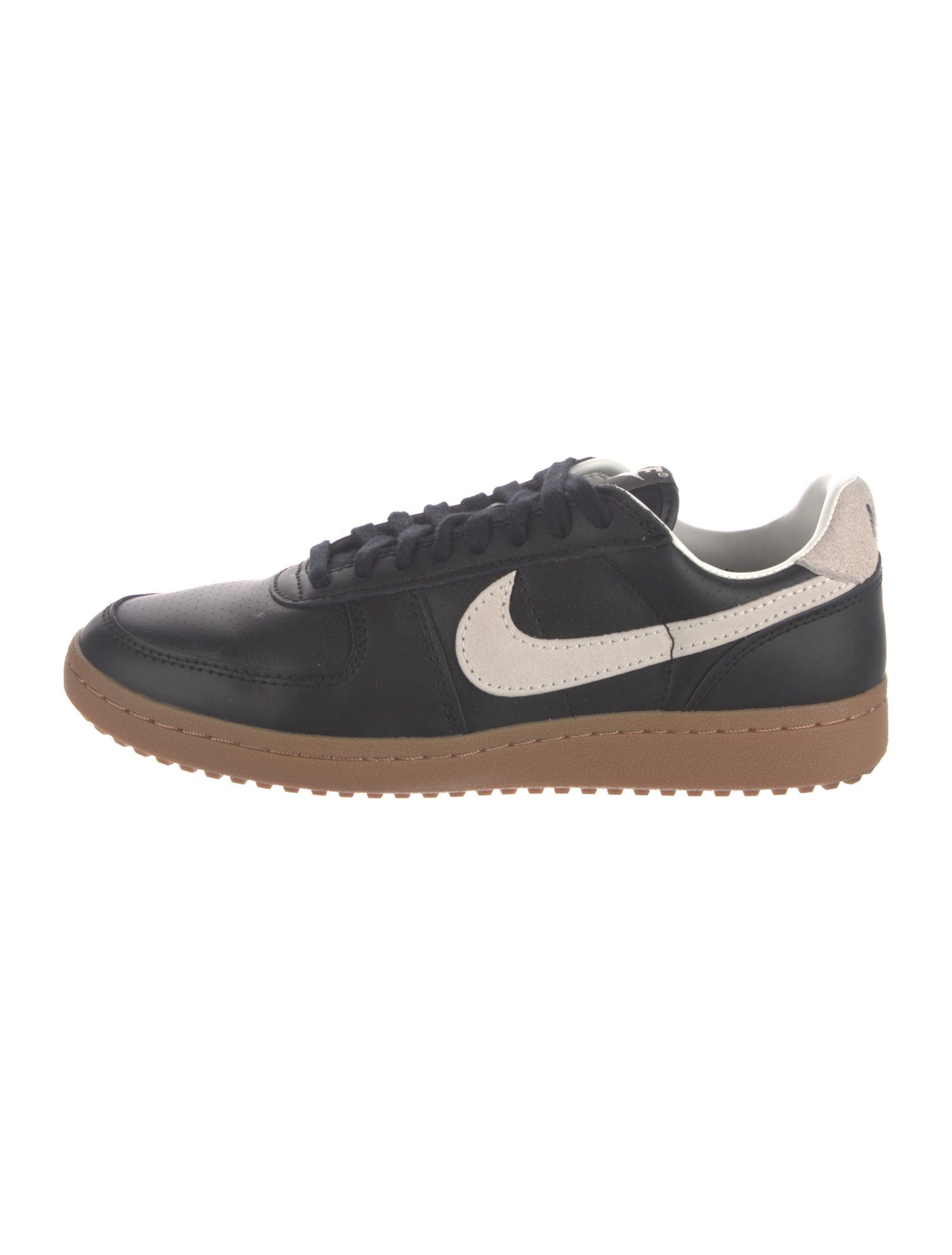 Nike Leather Printed Sneakers