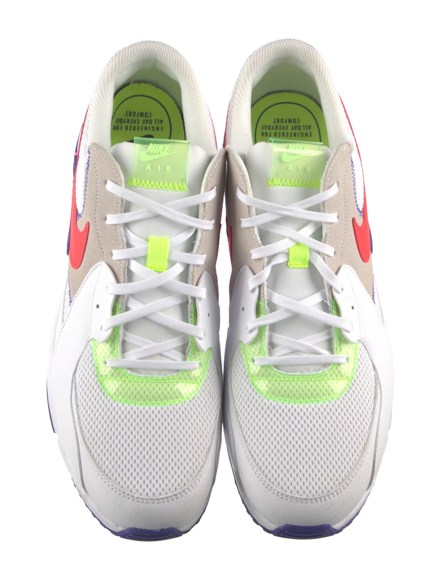 Nike Mesh Printed Athletic Sneakers