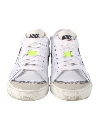 Nike Leather Printed Sneakers