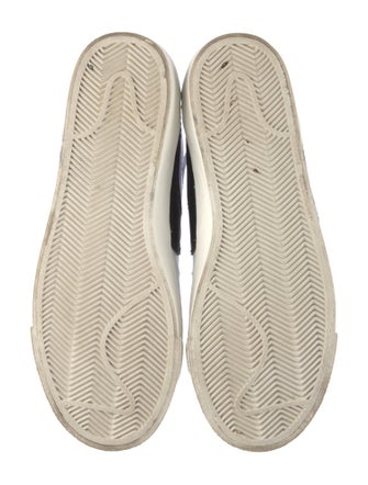 Nike Leather Printed Sneakers