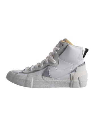 Nike Leather Printed Sneakers