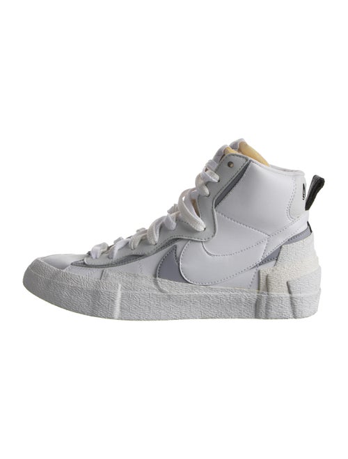 Nike Leather Printed Sneakers