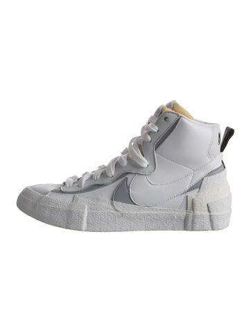 Nike Sneakers Leather Printed 9