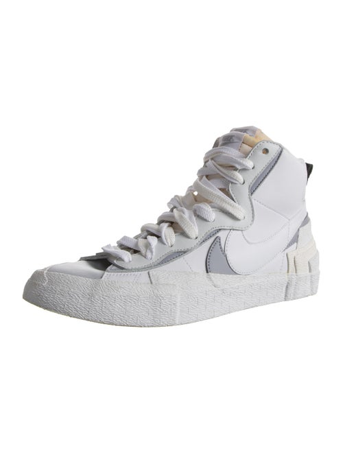 Nike Leather Printed Sneakers