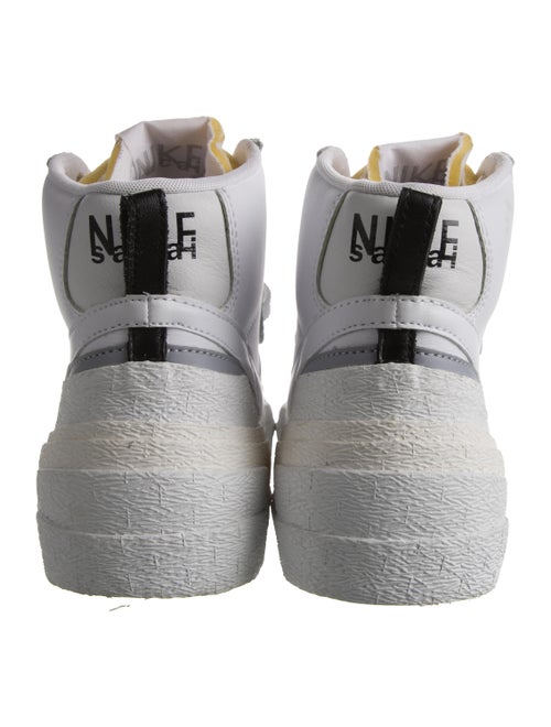 Nike Leather Printed Sneakers