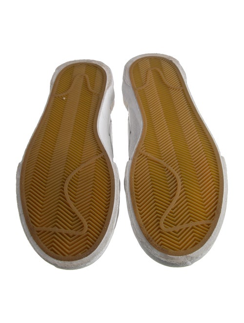 Nike Leather Printed Sneakers