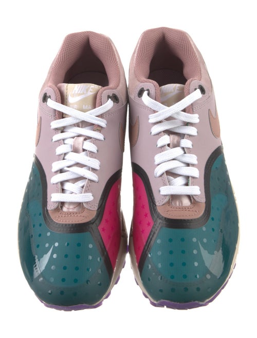 Nike Colorblock Pattern Embroidered Accent Sneakers