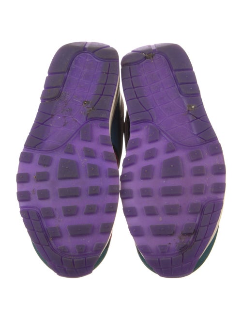 Nike Colorblock Pattern Embroidered Accent Sneakers