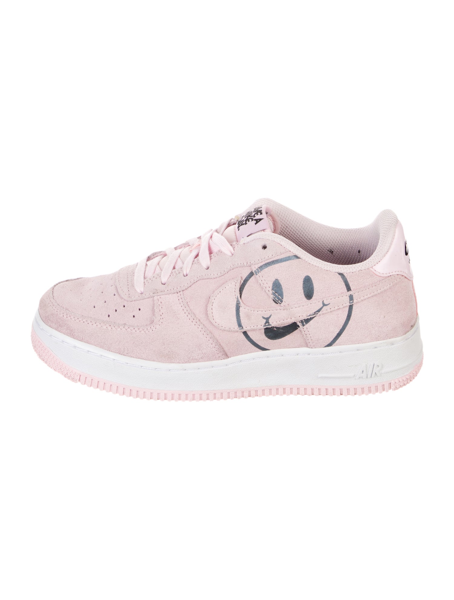Nike Kids' Air Force 1 'Have a Nike Day - Pink Foam' (GS) Sneakers