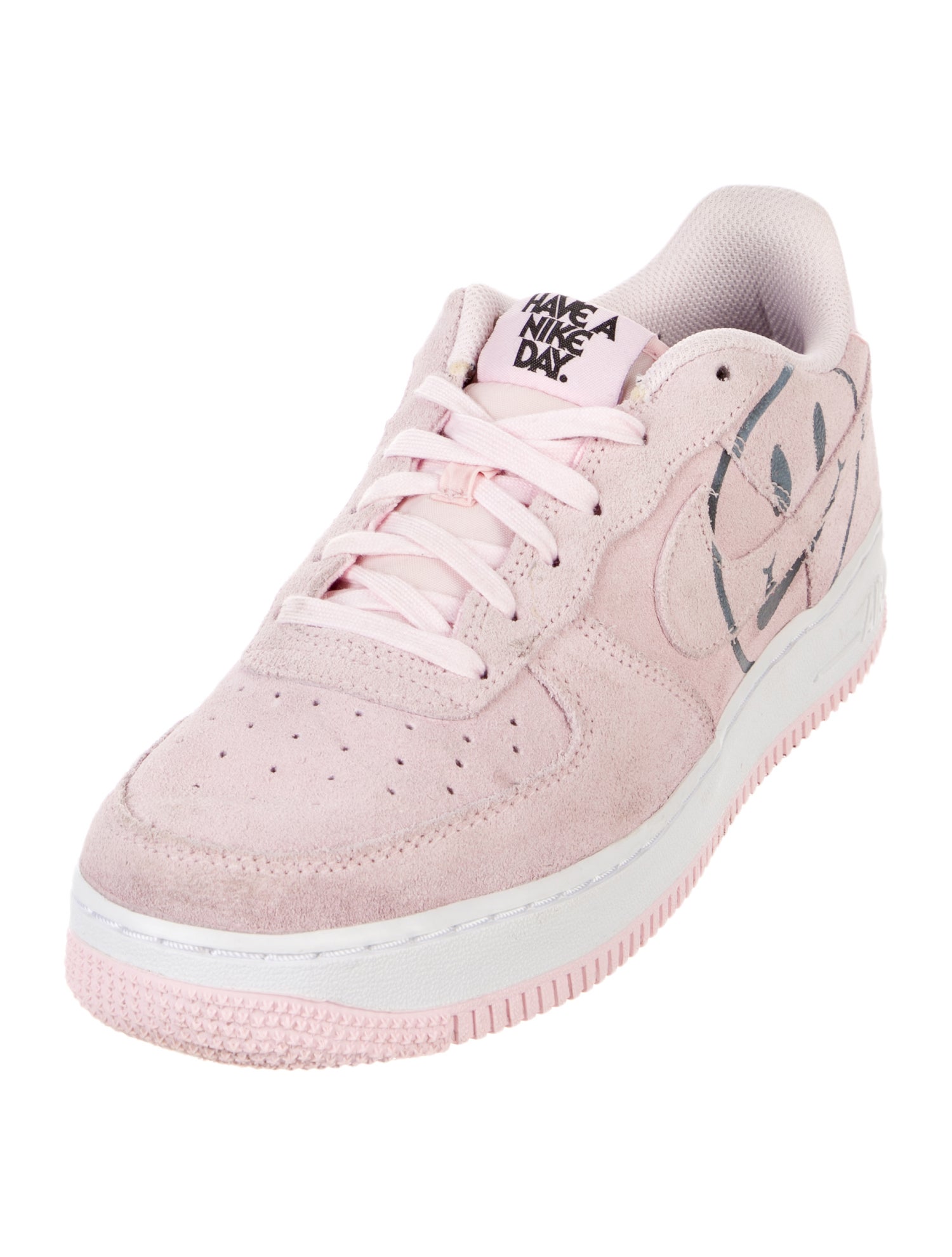 Nike Kids' Air Force 1 'Have a Nike Day - Pink Foam' (GS) Sneakers