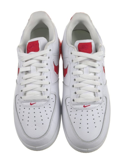 Nike Leather Printed Sneakers