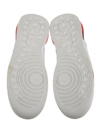 Nike Leather Printed Sneakers